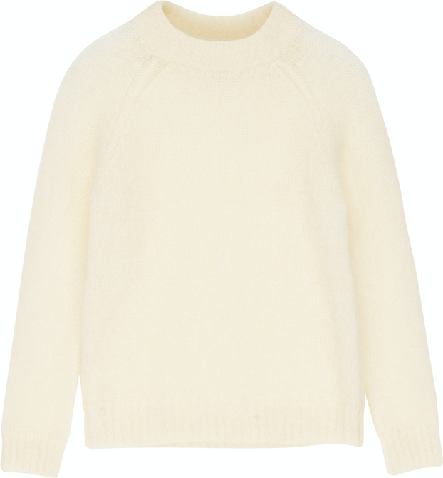 Monty sweater - Hvit - IBEN - Gensere - VILLOID.no