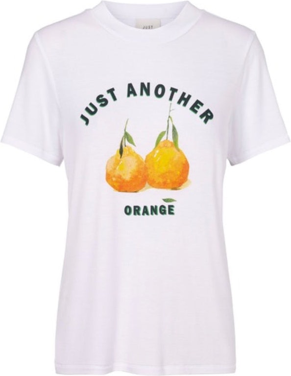 Another Tee - Optical white - Just Female - T-skjorter & Topper - VILLOID.no