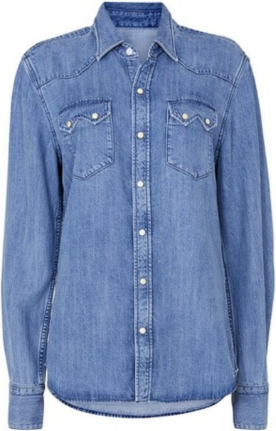 Malibu - Denim - Line of Oslo - Bluser & Skjorter - VILLOID.no