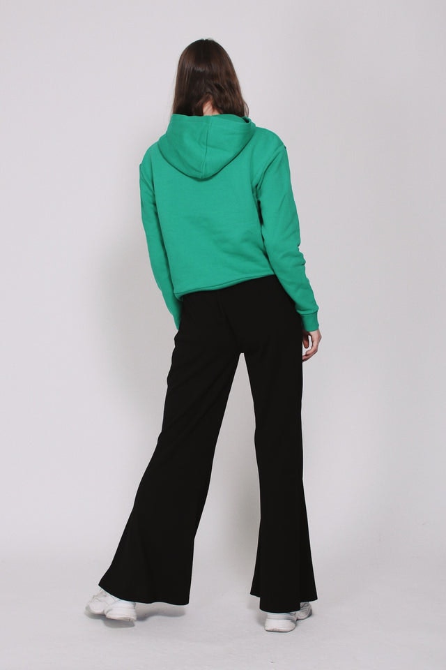 Yannic Solid Pants - Black - Line of Oslo - Bukser & Shorts - VILLOID.no