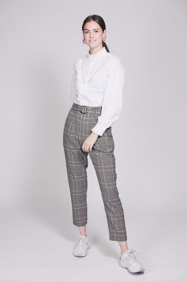 Aditi Shirt - White - Second Female - Bluser & Skjorter - VILLOID.no
