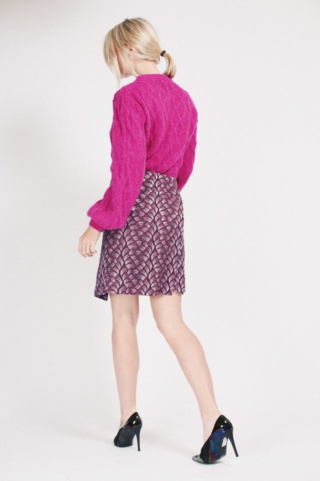 Kaylee Knit - Cactus Flower - MAUD - Gensere - VILLOID.no