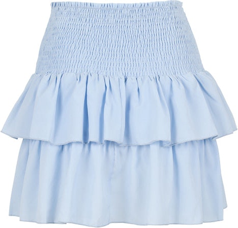 Carin Skirt - Light Blue - Neo Noir - Skjørt - VILLOID.no