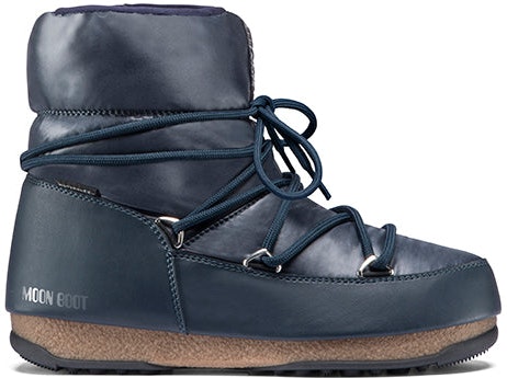 Moon Boot W.E Low Nylon - Denim Blue - Moon Boot - Sko - VILLOID.no