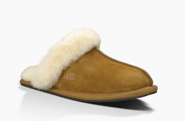 W Scuffette II - Chestnut - Ugg - Sko - VILLOID.no