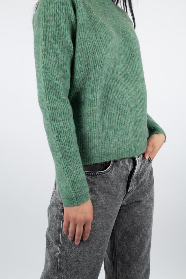 Betzy Sweater - Hedge Green