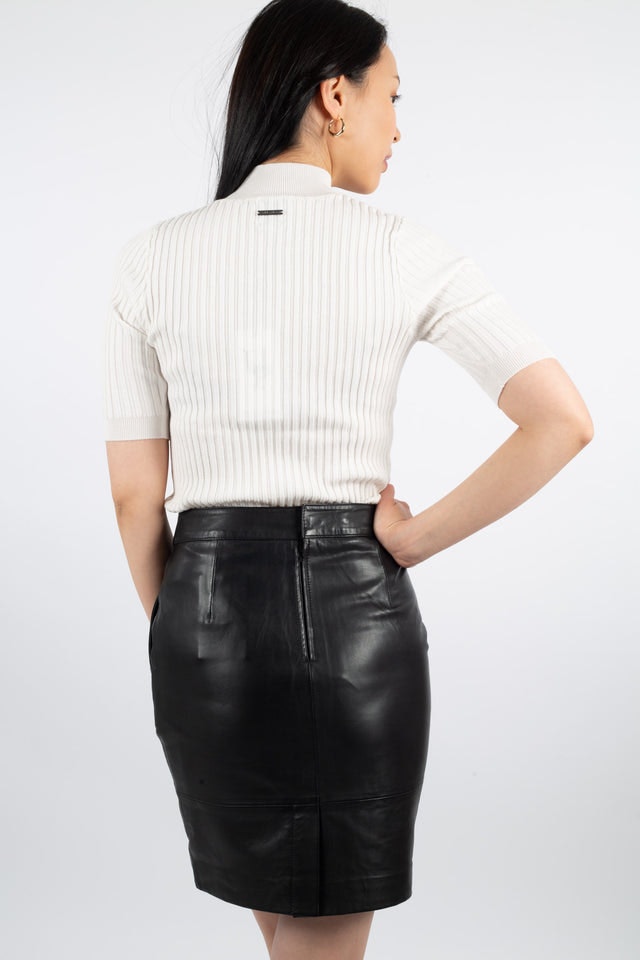 CharGZ Mini Skirt - Black