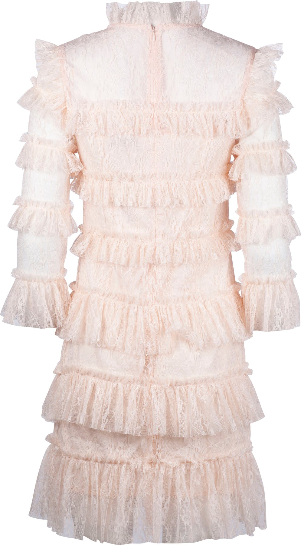 Carmine Mini Dress - Pink - By Malina - Kjoler - VILLOID.no