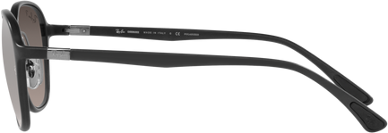 RB4341CH - Sanding Black - Grey Mirror Grey Gradient Polarized
