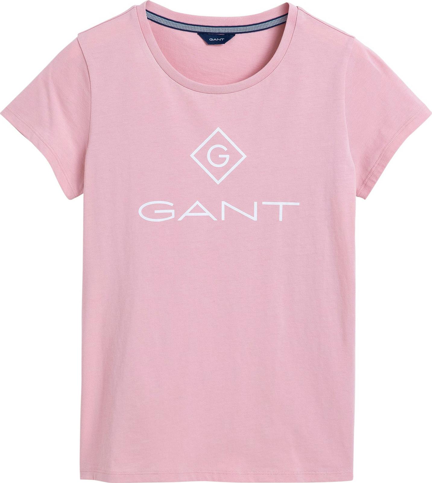 Gant Lock Up SS T-shirt - Summer Rose - GANT - T-skjorter & Topper - VILLOID.no