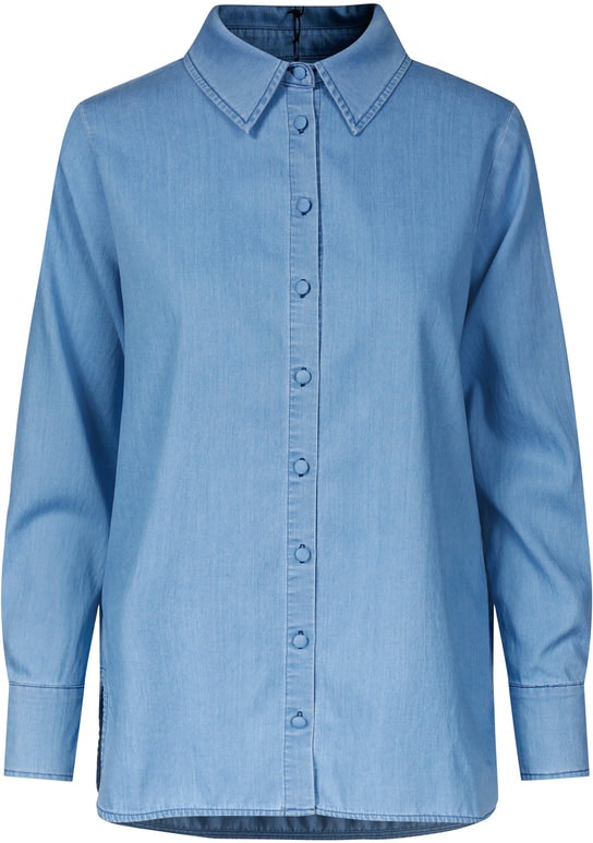Lissy Denim Shirt - Blue Denim