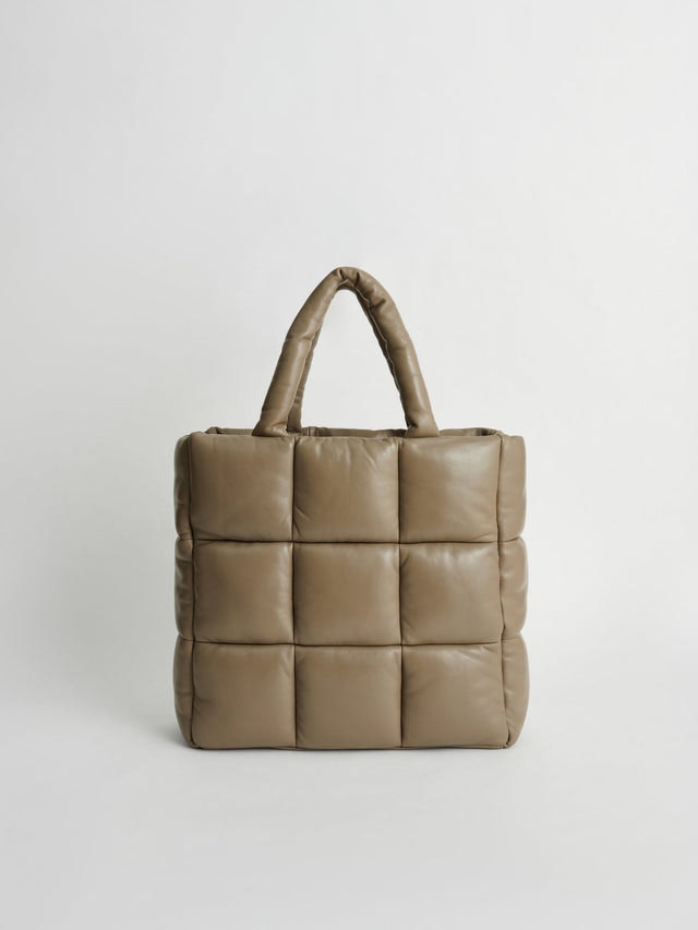 Assante Puffy Bag - Sandstone Beige