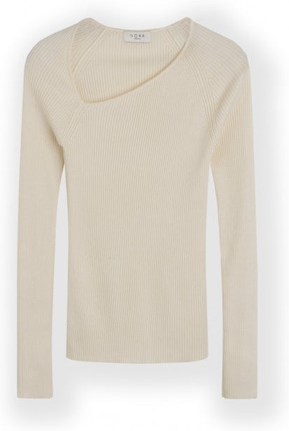 Sherry Knit Top - Off-White
