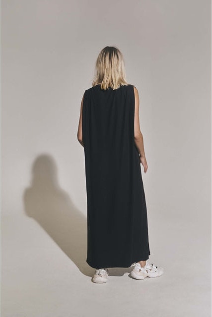 Ulas Maxi Dress - Black