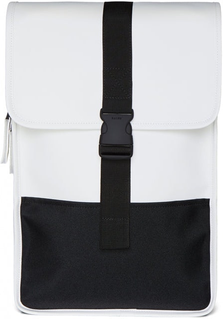 Buckle Backpack Mini - Off White