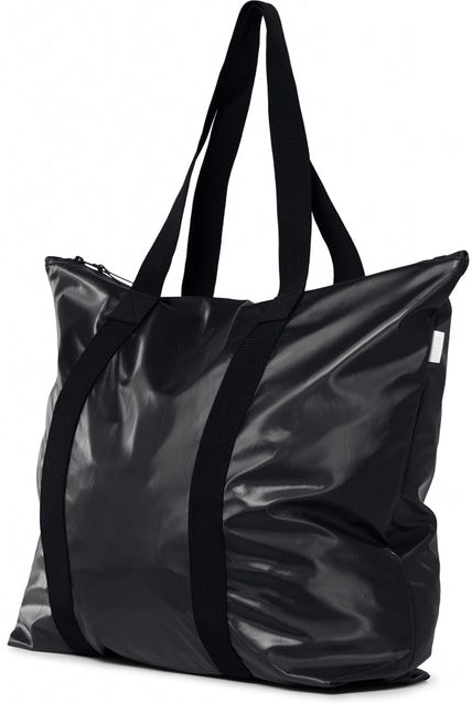 Tote Bag - Shiny Black