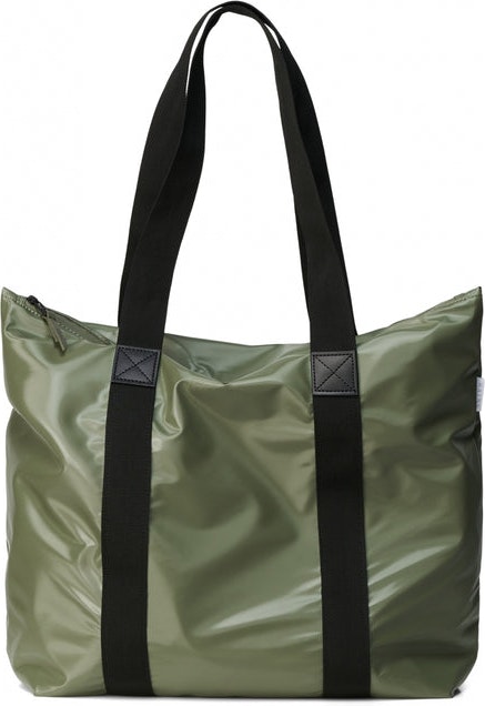 Tote Bag Rush - Shiny Olive