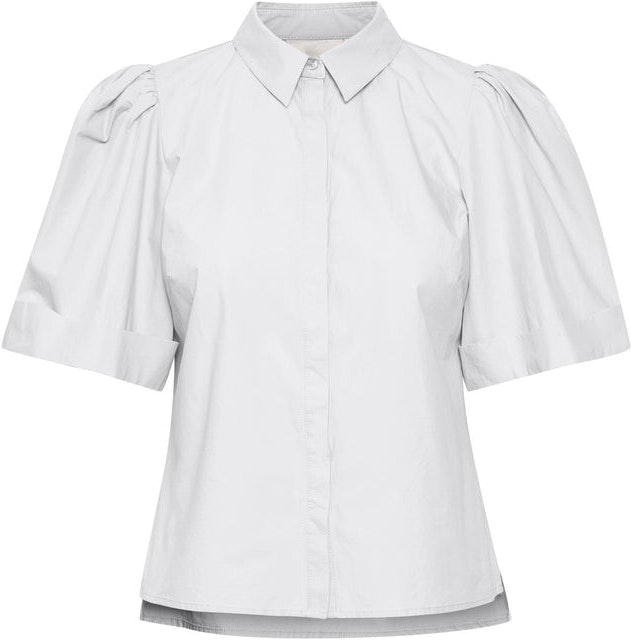HalioGZ SS Shirt - Bright White