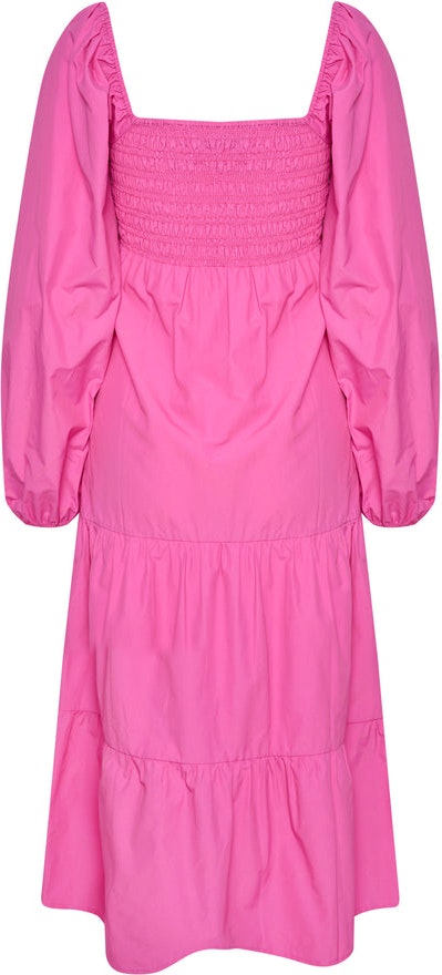 BernadetteGZ Smock Dress - Phlox Pink