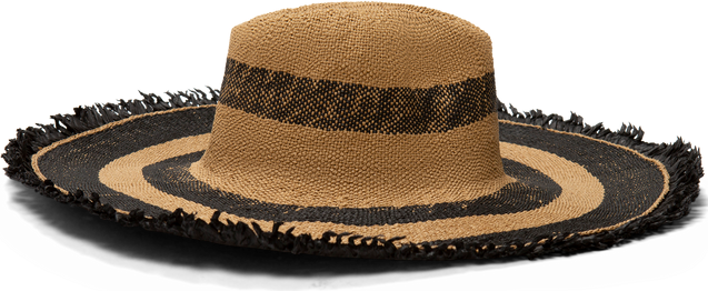 Kendra Straw Hat - Nature