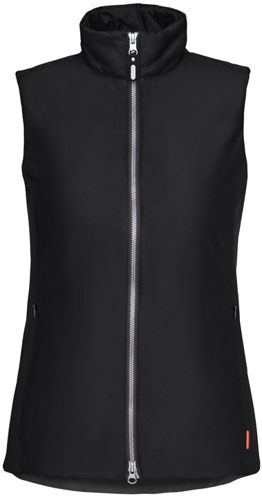 The Womens Hybrid Vest - Black
