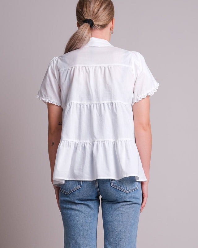 Keli Shirt - White