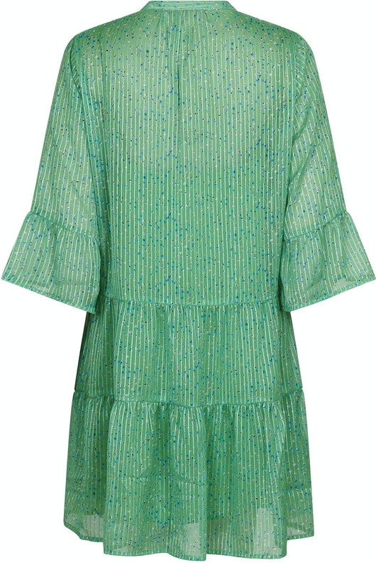 Gunvor Sparkle Dress - Green
