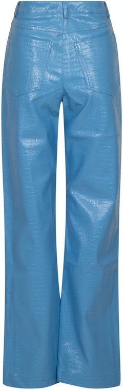 Jennifer Croc Pants - Blue