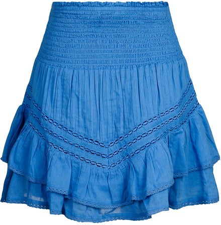 Atkin S Voile Skirt - Blue