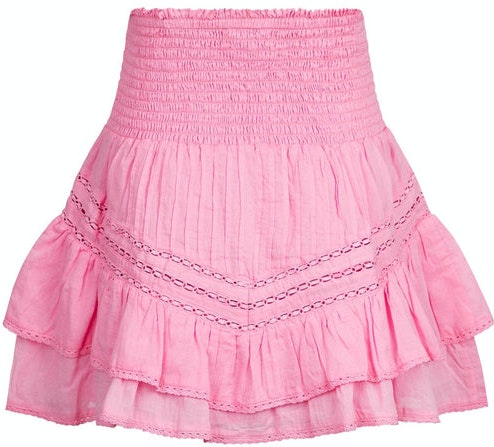 Atkin S Voile Skirt - Soft Pink