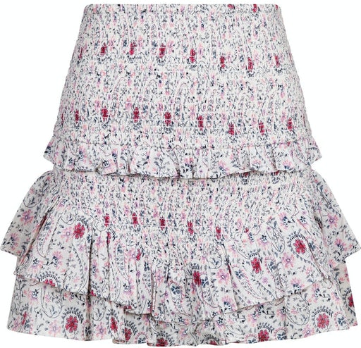 Mata Delicate Paisley S Skirt - Rose
