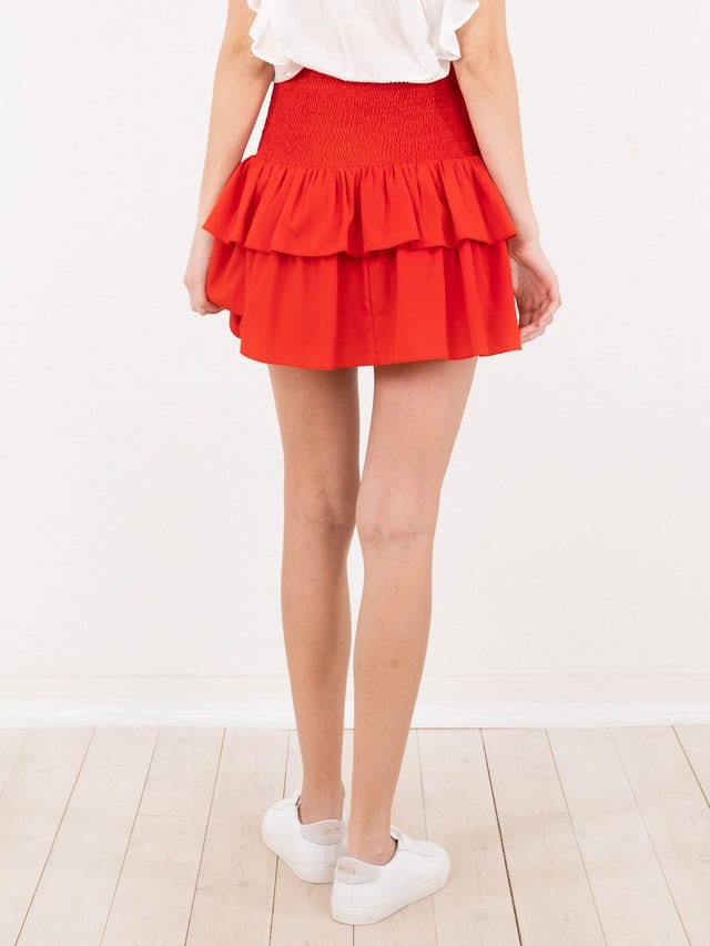 Carin R Skirt - Red