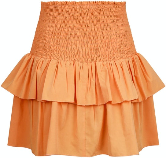 Carin R Skirt - Tangerine