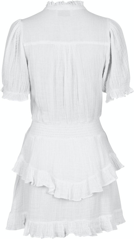 Dunham S Gauze Dress - White