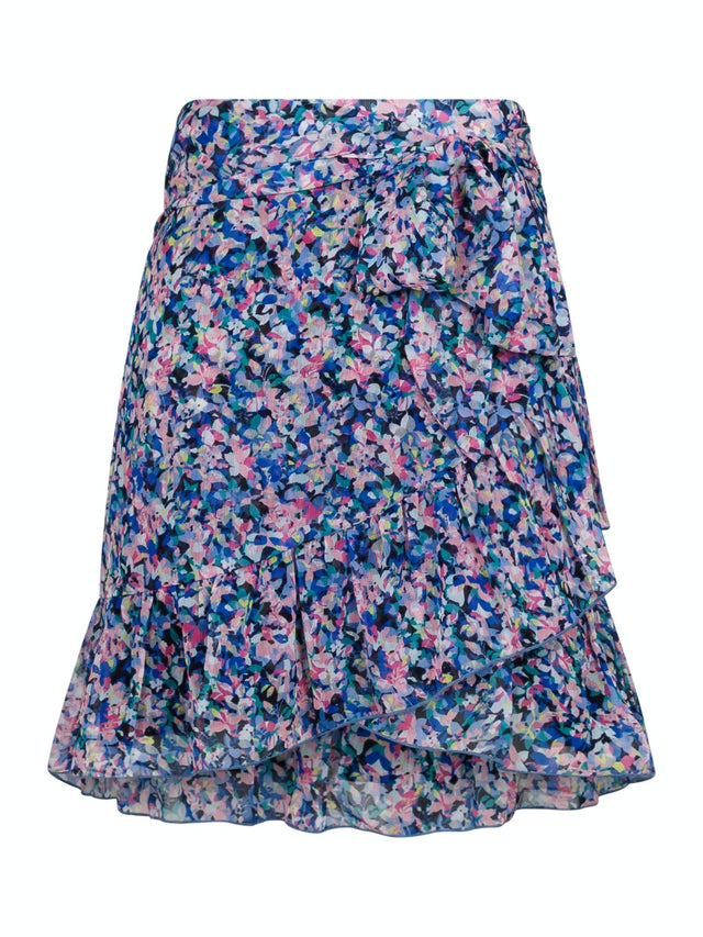 Bella Confetti Skirt Blue VILLOID