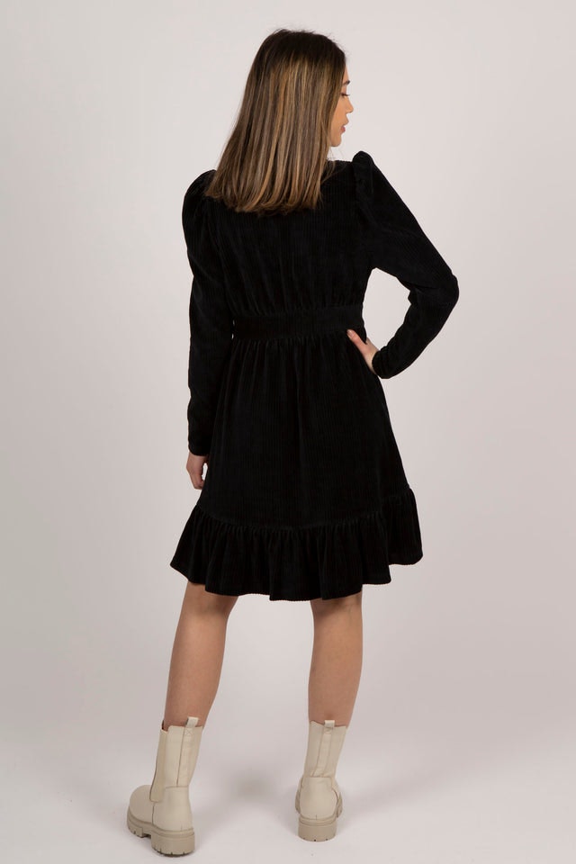 Otina Florina Shirt Dress - Black Beauty