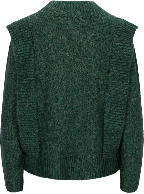 Tuck Sweater - Whistle Green - IBEN - Gensere - VILLOID.no