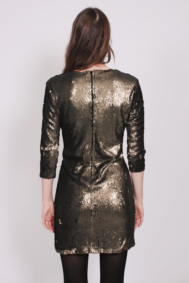 Amara dress - Bronze - By Malina - Kjoler - VILLOID.no