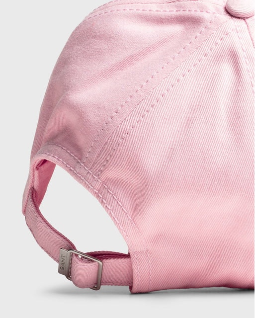 Cotton Twill Cap - Preppy Pink