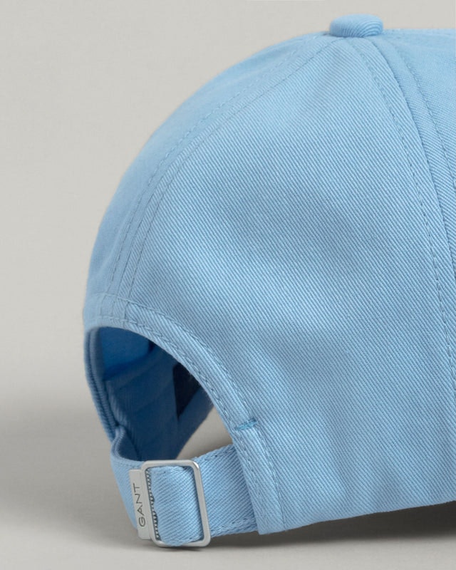 Cotton Twill Cap - Capri Blue