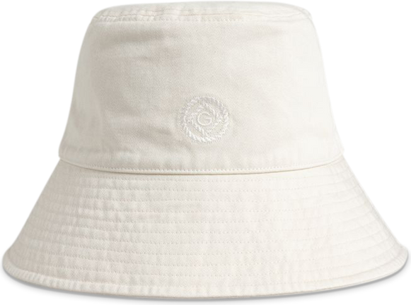 D1. Rope Icon Long Hat - Cream