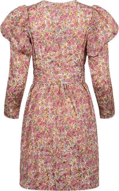 Cotton Jacquard Mini Dress - Light Field