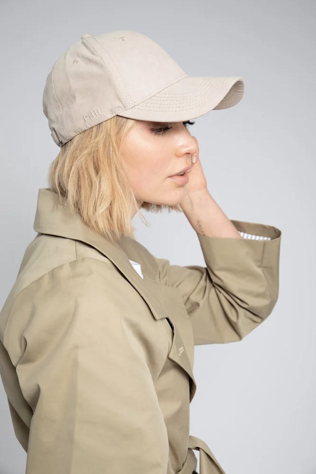 Lily Cap Suede - Light Sand