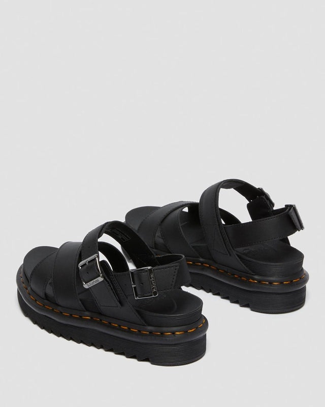 Voss II Strap Sandals - Black