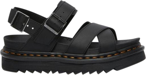 Voss II Strap Sandals - Black