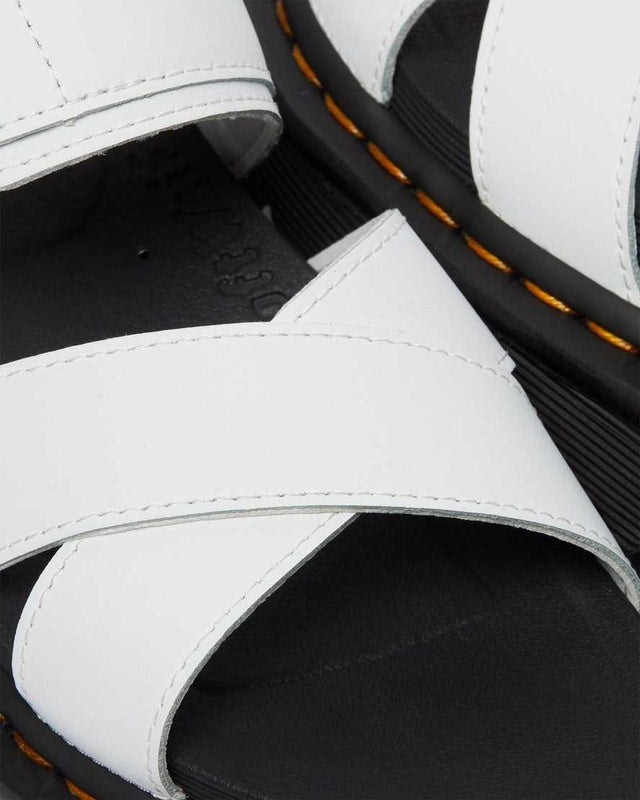 Voss II Strap Sandals - White