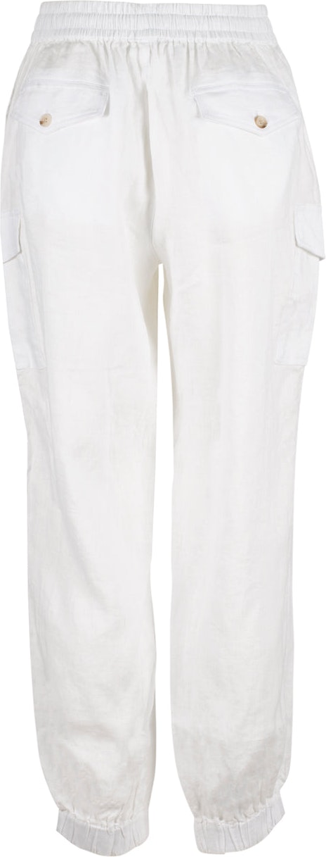 Spirit Linen Trousers - White