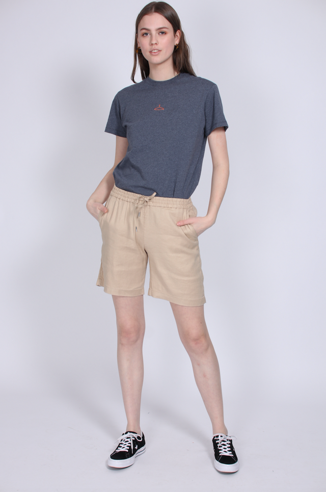 Summer Linen Shorts - Dry Sand - GANT - Bukser & Shorts - VILLOID.no