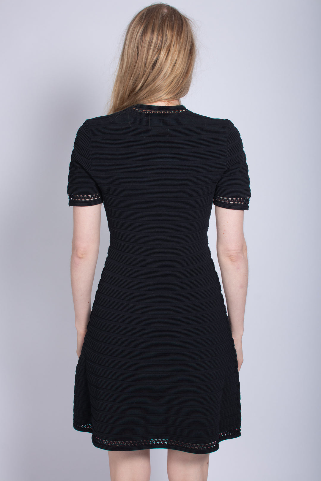 Ottoman Knit Dress Black – VILLOID Palace Ottoman Jacket | Svart | Tekniske jakker | P8OJ001
