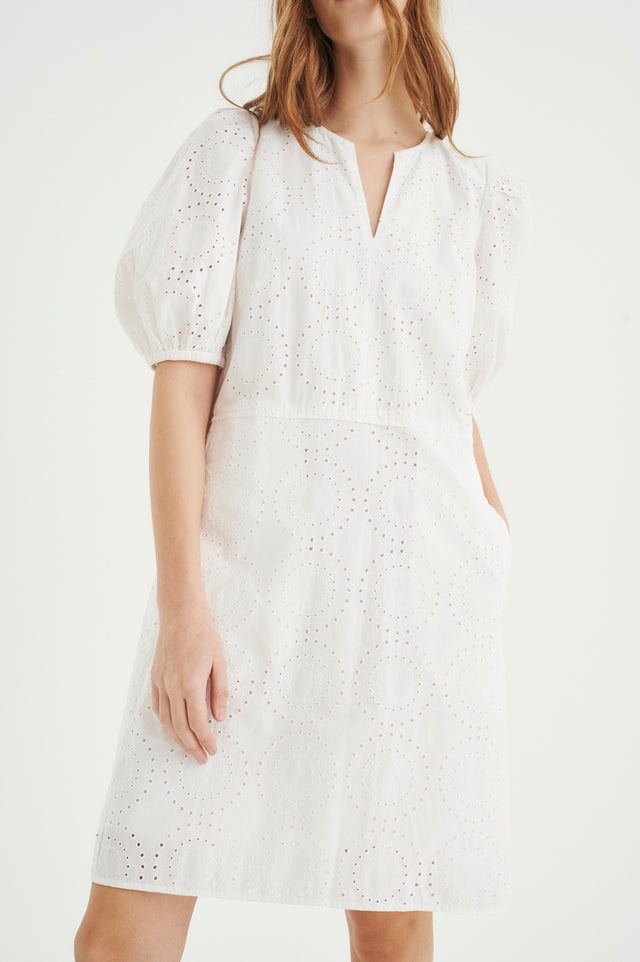 HarleneIW Dress - Pure White